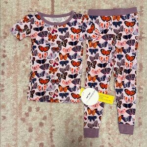 Little Sleepies Short Sleeve Pajama Set - 3T NWT